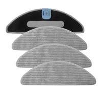 Hometimes Accessoires pour IRobot i5, i5+, j5, j5+ Roomba Combo de rechange Chiffons de Remplacement Serpillière Réutilisables Remplaçable pour tous les sols et surfaces, 4 pièces