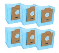 HomeTimes Lot de 6 sacs d'aspirateur de 3 l de qualité supérieure pour robot aspirateur yeedi Cube