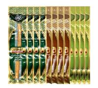 Hometimestore 12 pièces Bâtonnets Miswak Naturels Brosse à dents Baton Siwak pour des dents et des gencives saines ainsi qu'une haleine fraîche Soins dentaires quotidiens, (Original, Girofle, Menthe)