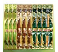 Hometimestore 9 Pièces Bâtonnets Miswak Naturels Brosse à dents Baton Siwak pour des dents et des gencives saines ainsi qu'une haleine fraîche Soins dentaires quotidiens, (Original, Girofle, Menthe)