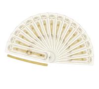 Hometimestore Bâtonnets de miswak naturels, brosse à dents pour des dents saines, des gencives et une haleine fraîche, soins dentaires quotidiens sans additifs
