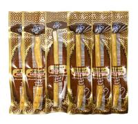 Hometimestore Bâtonnets Miswak Naturels Baton Siwak Brosse à dents pour des dents et des gencives saines ainsi qu'une haleine fraîche, Soins dentaires quotidiens sans additifs, Girofle 6 pièces