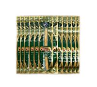 Hometimestore Bâtonnets Miswak Naturels Baton Siwak Brosse à dents pour des dents et des gencives saines ainsi qu'une haleine fraîche, Soins dentaires quotidiens sans additifs, Original 12 pièces