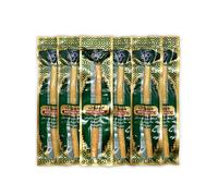 Hometimestore Bâtonnets Miswak Naturels Baton Siwak Brosse à dents pour des dents et des gencives saines ainsi qu'une haleine fraîche, Soins dentaires quotidiens sans additifs, 6 pièces