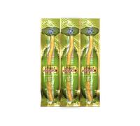 Hometimestore Bâtonnets Miswak Naturels Baton Siwak Brosse à dents pour des dents et des gencives saines ainsi qu'une haleine fraîche, Soins dentaires quotidiens sans additifs, Menthe 3 pièces