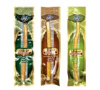 Hometimestore Bâtonnets Miswak Naturels Brosse à dents Baton Siwak pour des dents et des gencives saines ainsi qu'une haleine fraîche Soins dentaires quotidiens, (Original, Girofle, Menthe) 3 pièces