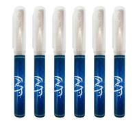 Hometimestore Bâtonnets Naturels Miswak avec étui brosse à dents pour des dents et des gencives saines ainsi qu'une haleine fraîche Soins dentaires quotidiens sans additifs, Bleu 6 pièces