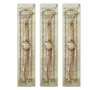 Hometimestore Brosse à dents naturelle Miswak - Branche pour un soin dentaire quotidien respectueux de l'environnement, portable et réutilisable, 3 pièces