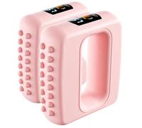 Hometoolix Full Body Fascia Massage Ring, Hometoolix Multifunctional Fascia Ring, Quiet Operation, With An Adjustable Fastening Strap, For Hands Thighs, Arms, Or Back (Pink*2pcs)
