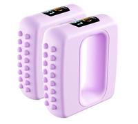 Hometoolix Full Body Fascia Massage Ring, Hometoolix Multifunctional Fascia Ring, Quiet Operation, With An Adjustable Fastening Strap, For Hands Thighs, Arms, Or Back (Purple*2pcs)