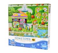 HOMETOWN COLLECTION Featuring the art of Heronim RAINFOREST 1000 Piece Jigsaw Puzzle