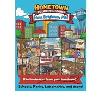 Hometown Coloring Books: New Brighton, MN Edition! 30+ pages of local landmarks, schools, parks, and more!