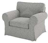 HomeTown Market Housse de canapé résistante de Remplacement Compatible for IKEA Ektorp Housse de canapé Slipcover Uniquement. Canapé Non Inclus. (Fauteuil Polyester Lin)