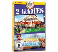 Hometown Poker Hero + Unter Les Himmeln (2in1) (Jaune Valley) PC Neuf +