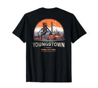 Hometown Pride - T-Shirt Youngstown Steel City USA T-Shirt