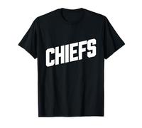 Hometown Proud Chiefs Texte Design T-Shirt