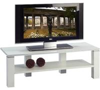 HomeTrends4You 314850 TV Centre, 118 x 44 x 45, 45 cm x 45 cm Blanc Brillant