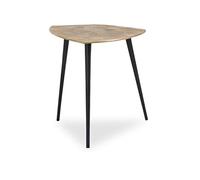 HomeTrends4You Singh 1 Set de Table Basse en métal Doré Hauteur 40 cm