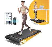 homeTro Tapis de Course - Tapis de Marche Inclinable avec 9% Incline - Moteur 2.5HP pour Maison et Bureau - Walking Pad Léger avec Affichage LED, Télécommande Mute, Idéal pour Running et Marche