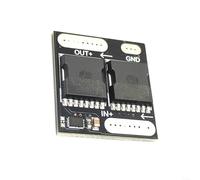 HomeVortex 100 V 60 A pour module de diode idéal, protection contre l'inversion de polarité, pour systèmes de charge solaire, pas de mise à la terre nécessaire, circuit imprimé 25 x 23 x 4 mm