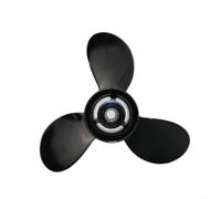 HomeVortex 12 hélices de bateau 8,9 x 8,5 pour hors-bord Tohatsu 8 9,8 9,9 HP, 3 lames en alliage d'aluminium rotation à droite remplace 48-897618A10