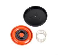 HomeVortex 5 types de connecteurs de cadre de serre, 20 pièces de 16 mm pour structures en PVC et métal, kit en plastique pour cadres froids de jardin, abris de plantes et supports de plafond
