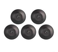 HomeVortex 5x Boutons Couvercle Bakélite Résistant Chaleur | Design , compatible fonte verre céramique, s'adapte aux styles Lodge Le Creuset