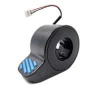 HomeVortex Accélérateur de frein à doigt pour trottinette électrique, poignée de rechange ABS pour ES1/E/ES3/ES4, pour une installation facile, levier de commande noir pour une utilisation privée sur