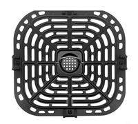 HomeVortex Accessoires en silicone pour friteuse à air chaud - Insert de protection pour coin - Plaque de protection de rechange pour panier à vapeur (D)