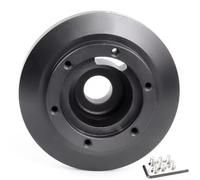 HomeVortex Adaptateur de moyeu de volant en alliage d'aluminium pour BMW Série 3 E46/E90 modèles y compris 318i, 320i, 325i, 328i, 330i, pour M3 et Z4, pour un ajustement sûr et un meilleur contrôle