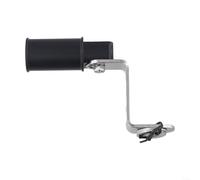HomeVortex Adaptateur de support de téléphone pour rétroviseur de moto, support en alliage d'aluminium, pour scooters électriques et motos, support de smartphone stable, avec angle de vision réglable