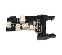 HomeVortex Adaptateur extrudeur carte mère pour Kobra 2 Max Pro Plus, circuit imprimé avec support à clipser pour ventilateur de chauffage à extrémité chaude, capteur de température, pièce de rechange