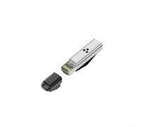 HomeVortex Adaptateur USB C vers Ethernet 1 Gbit/s Gigabit Adaptateur réseau filaire pour connexion RJ45 pour ordinateurs portables et tablettes Résistant aux rayures Stockage automatique
