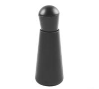 HomeVortex Aiguille pour agitateur à café, outil de distribution d'expresso pour WDT, compatible avec porte-filtre, noir (toute la poudre)