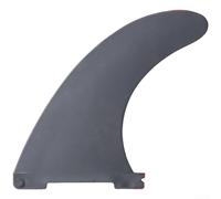HomeVortex Aileron de planche de surf à dégagement rapide avec verrouillage à bouton-poussoir, planche à pagaie en nylon robuste pour stabilisateur pour kayak et rafting, noir (A)
