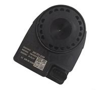 HomeVortex Alarme de sécurité de voiture haut-parleur haut-parleur 1K0951605C klaxons de remplacement pour Golf MK5 MK6 Système antivol Noir ABS