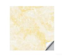 HomeVortex Autocollants muraux modernes effet marbre pour carrelage de cuisine, dosseret de salle de bain, résistant à l'huile et à la chaleur, en PVC mosaïque - 15 x 15 cm (D C)