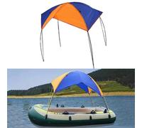 HomeVortex Auvent de pêche gonflable portable - Abri de pluie pour bateau, kayak, activités de plein air - Léger
