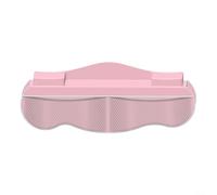 HomeVortex Baignoire en silicone, pour protection contre les éclaboussures, avec forte aspiration, côté prévention des déversements d'eau pour plateau de protection des bords, organisateur d'étagère