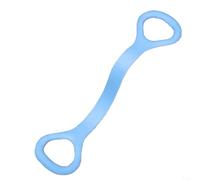 HomeVortex Bande de résistance en forme de 8 - Haute élasticité - En silicone - Pour ouverture des épaules, correction de la posture du dos, yoga, perte de poids et tonification musculaire - Portable