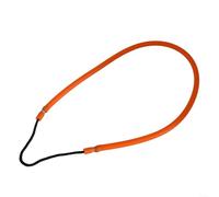 HomeVortex Bande élastique de pêche en latex naturel pour équipement de pêche en mer, forte résilience et tube à éjection rapide avec 74 cm de long, tuyau souple multicolore pour (orange)