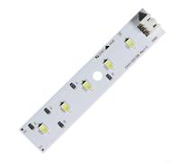 HomeVortex Bande lumineuse LED pour réfrigérateur Samsung DA41 00519B, éclairage de rechange pour réfrigérateur, installation facile (1 pièce)