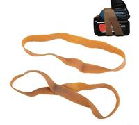 HomeVortex Bandes en caoutchouc robustes de 430 x 20 mm, en latex naturel, très élastique, solides pour emballage industriel, pour regroupement d'entrepôt, tri du courrier, batterie de clé électrique