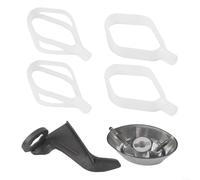 HomeVortex Batteur à Gâteau et Cookie pour Mixeurs Plus | Compatible modèles Plus, Classic, pour artiste; pour idéal gâteaux, cookies, muffins; nettoyage facile