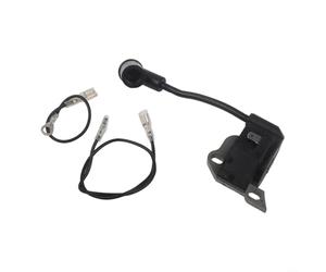 HomeVortex Bobine d'allumage pour tronçonneuse MS170 MS180 017 018 - Économie de carburant - Module haute tension avec construction - Pour installation facile - Pièce de rechange pour l'entretien du
