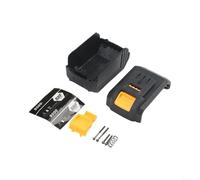 HomeVortex Boîte de rangement pour batterie au lithium 10/15 cellules, pour Dayi pour A3, coque en plastique robuste, pour outils électriques sans fil 18 V 21 V, noir (B)