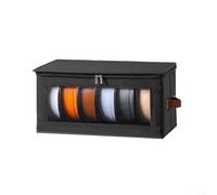 HomeVortex Boîte de rangement pour filament d'imprimante 3D, peut contenir jusqu'à 6 rouleaux, pour organiseur en tissu Oxford avec poignées pour la protection contre la poussière, étui compact pour