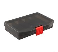 HomeVortex Boîte de rangement pour leurres de pêche à la mouche, en plastique épais avec grande capacité pour hameçons, mouches, lignes, organiseur d'équipement résistant aux chutes pour pêcheurs