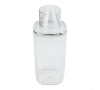 HomeVortex Boîte de rangement scellée pour lessive transparente, distributeur gradué pour liquide de lavage, adoucissant, perles parfumées, 0,6 l/1,3 l/2 l, organiseur peu encombrant (1,3 l)