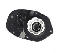 HomeVortex Boîte de vitesses robuste avec structure en aluminium et appariement d'engrenages trempés pour une performance stable dans les environnements difficiles